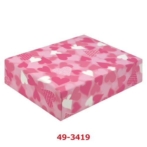 包装紙 ノンブルーハート 半才判 全2色 49-3419