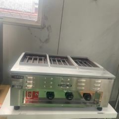 業務用/新品】エイシン 電気式 たこ焼器 (ころがし式) TG-2A（旧