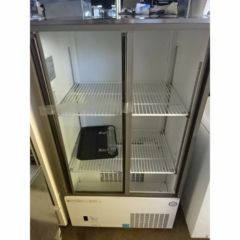 業務用/新品】 サンデン 対面ケーキショーケース ドレン強制蒸発