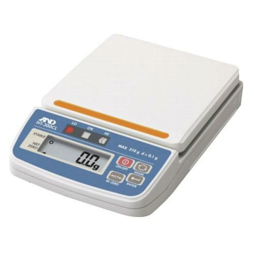 A&D コンパレータライト付きデジタルはかり HT-500CL