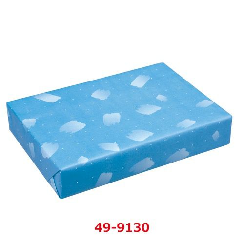 包装紙 通年用 クール ハトロン半才判 49-9130/50枚袋入