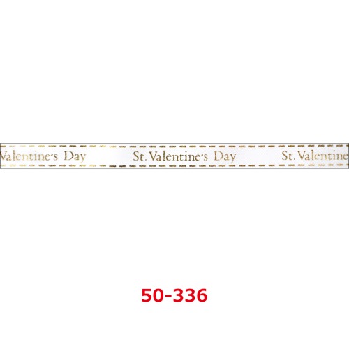 リボン バレンタイン 全3色 50-336