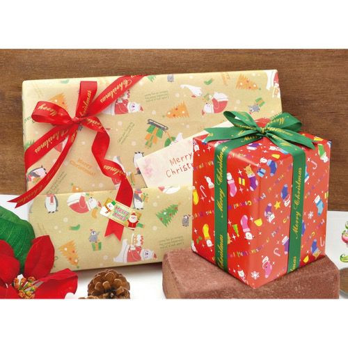 リボン クリスマス  全2色 50-417