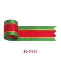 リボン クリスマス用 赤緑 18 50-7404