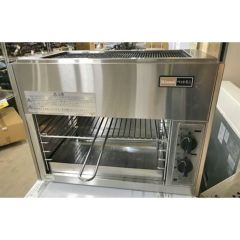 【中古】赤外線グリラー リンナイ(Rinnai) RGP-42SV 幅500×奥行310×高さ395 LPG(プロパンガス) 【送料別途見積】【業務用】