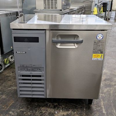 フクシマガリレイ 業務用 台下冷凍冷蔵庫 306L コールドテーブル