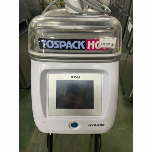 TOSPACK HVP-282 ホワイト TOSPACK HVP-282 ホワイト 卓上型トスパック