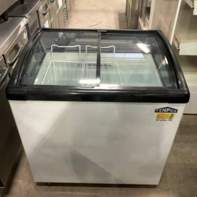 中古 卓上電気フライヤー TBEF-7 テンポス 7L 単相100V ミニフライヤー