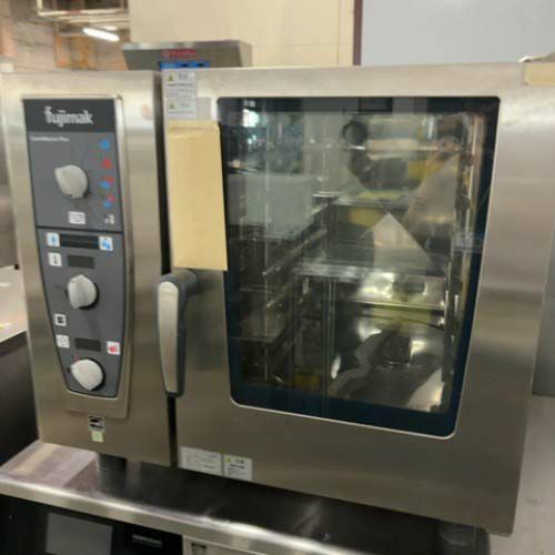 中古】¥19,800 FUJIMAK スチームオーブン 6段式動作確認済 【IJ85】