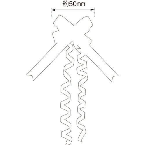 リボンボウ 12 全2色 50-7715