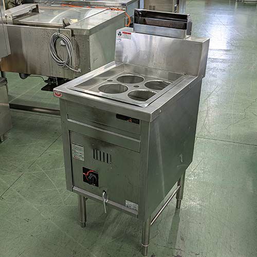 ゆで麺機 MRK-066B LP プロパンガス MRK-066B マルゼン ガス角槽ラーメン釜