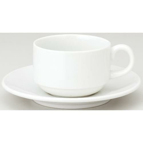 ピアットホワイト受皿/業務用