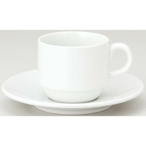 ピアットホワイト スタックコーヒー碗/業務用