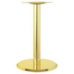 スチールベーステーブル脚 ベースサイズ：A450φ×高さ700 品番：RS-5D 塗装カラー：22 ポール：76φ