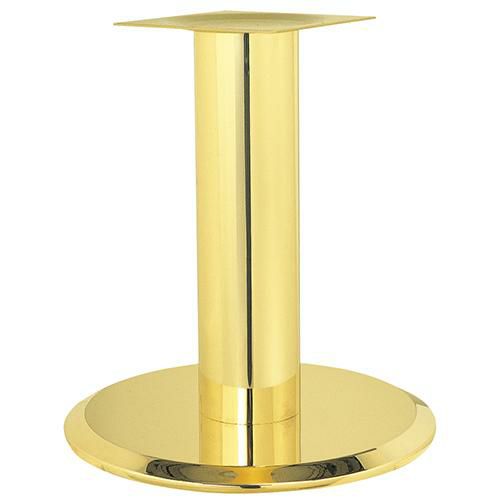 スチールベーステーブル脚 ベースサイズ：A500φ×高さ700 品番：RS-6D-L 塗装カラー：22 ポール：139φ