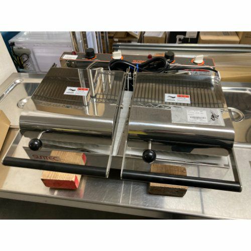 業界最長1年保証】【中古】パニーニグリラー サンテック PC-20 幅510