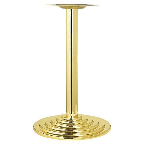 スチールベーステーブル脚 ベースサイズ：A500φ×高さ700 品番：RS-9D 塗装カラー：22 ポール：101φ