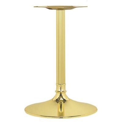 スチールベーステーブル脚 ベースサイズ：A360φ×高さ700 品番：RS-AF 塗装カラー：22 ポール：49φ （アルミ）