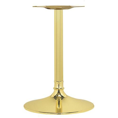 スチールベーステーブル脚 ベースサイズ：A390φ×高さ700 品番：RS-AF 塗装カラー：22 ポール：49φ （アルミ）