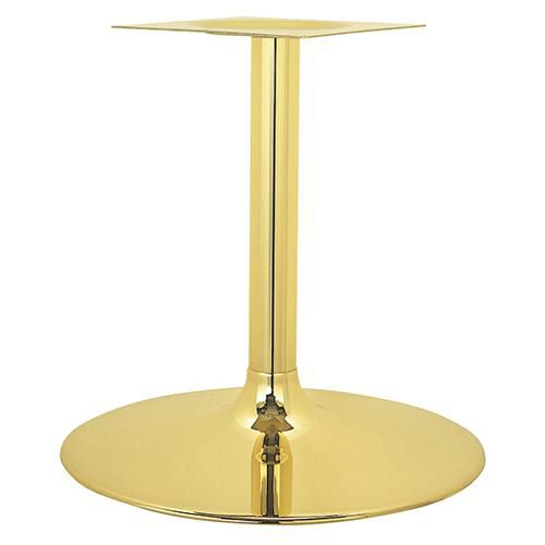 スチールベーステーブル脚 ベースサイズ：A570φ×高さ700 品番：RS-L 塗装カラー：22 ポール：76φ