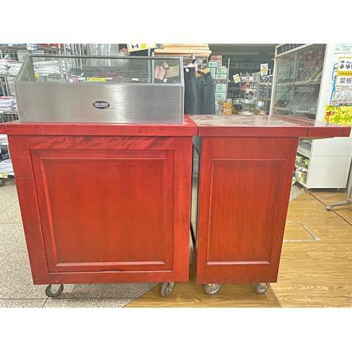 中古】ステーキテーブル ノンダクト式無煙ロースター 山岡金属工業 S ...