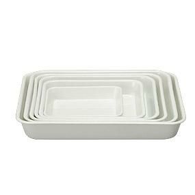 野田琺瑯 バット 40取 手札 全白(ホワイト)