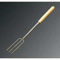 チョコレートフォーク No.2 木柄 3本刃