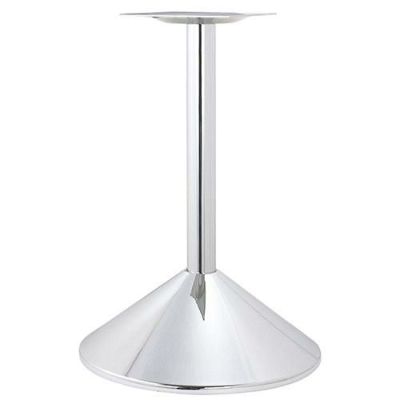 スチールベーステーブル脚 ベースサイズ：A500φ×高さ700 品番：RS-MT 塗装カラー：11 ポール：60φ