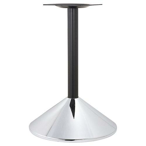 スチールベーステーブル脚 ベースサイズ：A500φ×高さ700 品番：RS-MT 塗装カラー：14 ポール：60φ