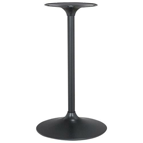 スチールベーステーブル脚 ベースサイズ：A390φ×高さ700 品番：RS 塗装カラー：44 ポール：38φ