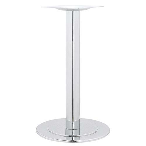 スチールベーステーブル脚 ベースサイズ：A400φ×高さ700 品番：RSQ-D 塗装カラー：11 ポール：60φ