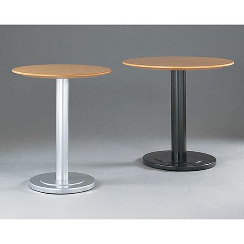 スチールベーステーブル脚 ベースサイズ：A500φ×H40×高さ700 品番：RSQ-DH 塗装カラー：88 ポール：101φ