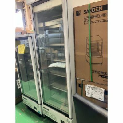 フクシマ リーチイン冷蔵ショーケース MSS-120GHWSR （改）①