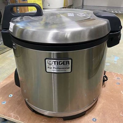 中古】炊飯ジャー タイガー(TIGER) JNO-A361 幅430×奥行360×高さ