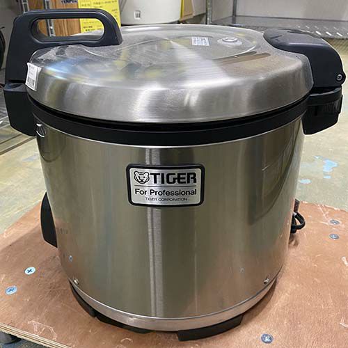 【中古】TIGER 電子ジャー ステンレス製 炊飯器 即買い❌ 中古】炊飯ジャー タイガー(TIGER) JNO-A361 幅430×奥行360×高さ