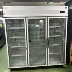 業界最長1年保証】【中古】冷蔵リーチインショーケース フクシマ