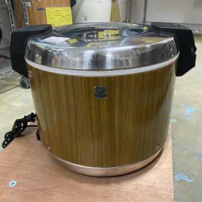 中古】保温ジャー タイガー(TIGER) JHA-5400 幅435×奥行358×高さ