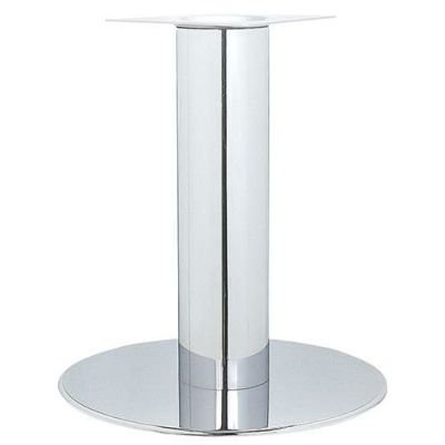 スチールベーステーブル脚 ベースサイズ：A650φ×H20×高さ700 品番：RSQ-N-L 塗装カラー：11 ポール：165φ