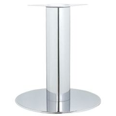 スチールベーステーブル脚 ベースサイズ：A650φ×H20×高さ700 品番：RSQ-N-L 塗装カラー：11 ポール：165φ