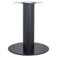 スチールベーステーブル脚 ベースサイズ：A650φ×H20×高さ700 品番：RSQ-N-L 塗装カラー：44 ポール：165φ