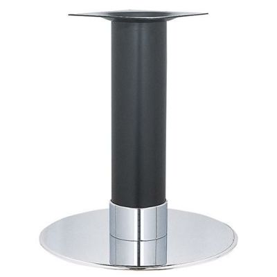 スチールベーステーブル脚 ベースサイズ：A650φ×H20×高さ700 品番：RSQ-N-L 塗装カラー：141-H ポール：230φ