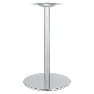 スチールベーステーブル脚 ベースサイズ：A400φ×H20×高さ700 品番：RSQ-N-R 塗装カラー：11 ポール：50φ