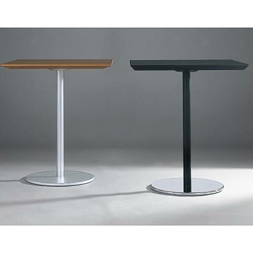 スチールベーステーブル脚 ベースサイズ：A400φ×H20×高さ700 品番：RSQ-N-R 塗装カラー：11 ポール：50φ