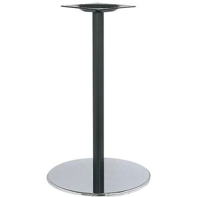 スチールベーステーブル脚 ベースサイズ：A400φ×H20×高さ700 品番：RSQ-N-R 塗装カラー：14 ポール：50φ