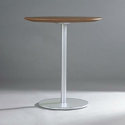 スチールベーステーブル脚 ベースサイズ：A450φ×H20×高さ700 品番：RSQ-N-R 塗装カラー：88 ポール：50φ