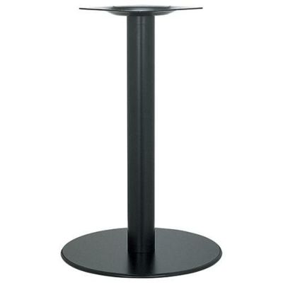 スチールベーステーブル脚 ベースサイズ：A400φ×H20×高さ700 品番：RSQ-N 塗装カラー：44 ポール：60φ