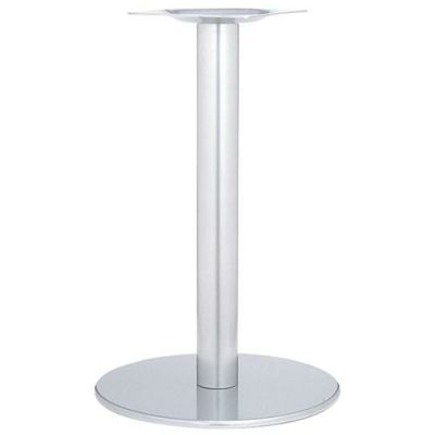 スチールベーステーブル脚 ベースサイズ：A400φ×H20×高さ700 品番：RSQ-N 塗装カラー：88 ポール：76φ