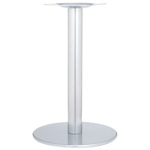 スチールベーステーブル脚 ベースサイズ：A400φ×H20×高さ700 品番：RSQ-N 塗装カラー：88 ポール：76φ