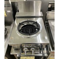 業務用/新品】【タニコー】中華テーブル 卓上中華ガステーブル CRU-1