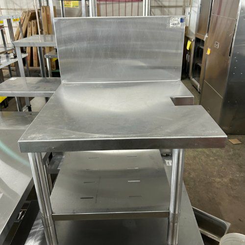 マルゼン ステンレス BG付ガス台 900×600×650 業務用コンロ台 中古